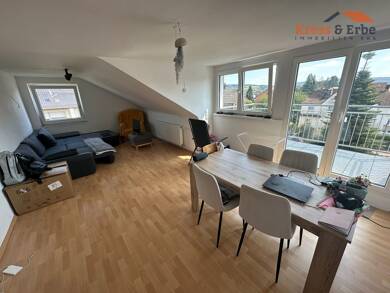 Wohnung zur Miete 585 € 2 Zimmer 68 m² Dachgeschoss, 3. Geschoss Bad Soden Bad Soden-Salmünster 63628