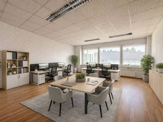Bürofläche zur Miete provisionsfrei 10,02 € 1 Zimmer 27,3 m² Bürofläche Singen Singen (Hohentwiel) 78224