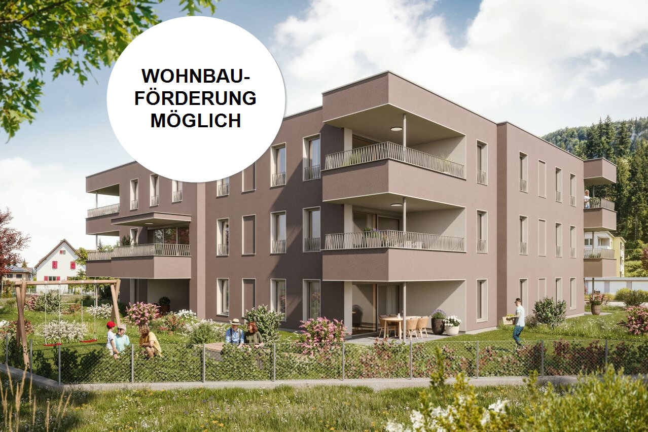 Wohnung zum Kauf 602.700 € 4 Zimmer 89 m²<br/>Wohnfläche EG<br/>Geschoss 01.10.2026<br/>Verfügbarkeit Bürgergasse 21 Feldkirch / Altenstadt 6800