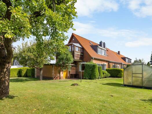 Doppelhaushälfte zum Kauf 499.000 € 6 Zimmer 169 m² 668 m² Grundstück Groß Buchholz Hannover 30627