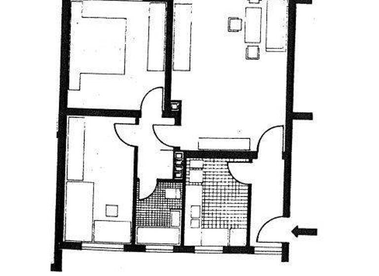 Wohnung zur Miete 510 € 3 Zimmer 68,6 m² 3. Geschoss Heiligenbergstraße 14 Süsterfeld/Helleböhn Kassel 34134
