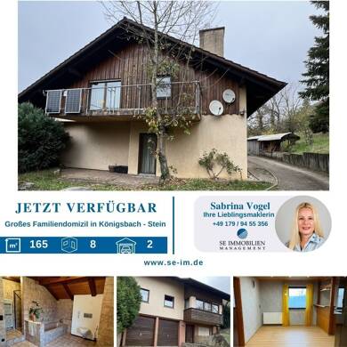 Einfamilienhaus zum Kauf 409.000 € 8 Zimmer 164,9 m² 706 m² Grundstück Stein Königsbach-Stein 75203