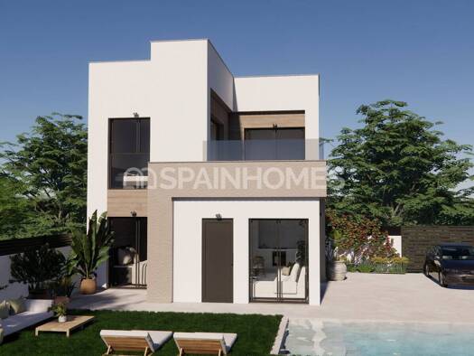 Doppelhaushälfte zum Kauf 358.000 € 4 Zimmer 99 m² 141 m² Grundstück Alicante 03319