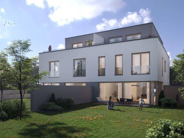 Doppelhaushälfte zum Kauf 1.375.000 € 6 Zimmer 237,9 m² 384 m² Grundstück Ober-Erlenbach Bad Homburg vor der Höhe / Ober-Erlenbach 61352