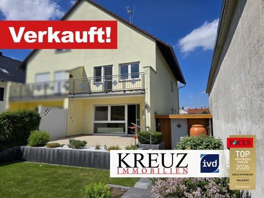 Doppelhaushälfte zum Kauf 497.500 € 4 Zimmer 148,5 m² 308 m² Grundstück Worfelden Büttelborn / Worfelden 64572
