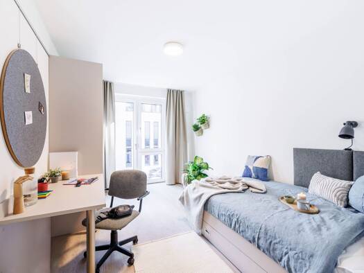 Studio zur Miete 690 € 1 Zimmer 13 m² 7. Geschoss frei ab 01.02.2026 Sachsenstraße 17 Hammerbrook Hamburg 20097