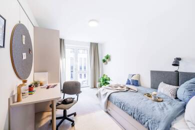 Studio zur Miete 769 € 1 Zimmer 13 m² 7. Geschoss frei ab 01.09.2025 Sachsenstraße 17 Hammerbrook Hamburg 20097