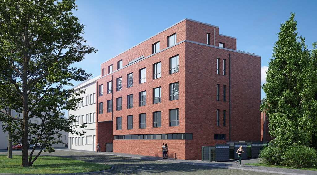 Wohnung zur Miete 1.116 € 3 Zimmer 79,7 m²<br/>Wohnfläche 1.<br/>Geschoss 01.04.2025<br/>Verfügbarkeit An der Elisabethkirche 55 Schinkenplatz Krefeld 47799