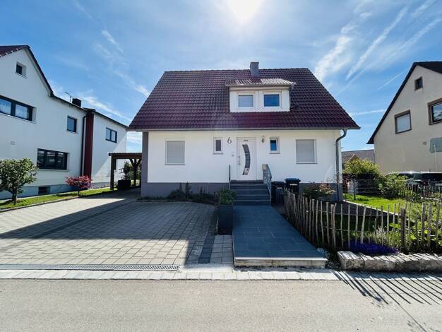 Einfamilienhaus zum Kauf 377.000 € 6 Zimmer 147 m² 738 m² Grundstück Ellrichshausen Satteldorf 74589