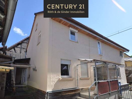 Einfamilienhaus zum Kauf 169.021 € 5 Zimmer 150 m² 338 m² Grundstück Fellingshausen Biebertal - Fellingshausen 35444