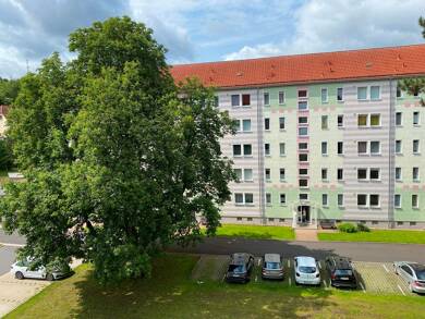 Wohnung zur Miete 404 € 3 Zimmer 59,5 m² 5. Geschoss frei ab 01.09.2025 Leonhard-Frank-Straße 24 Suhl Suhl 98529