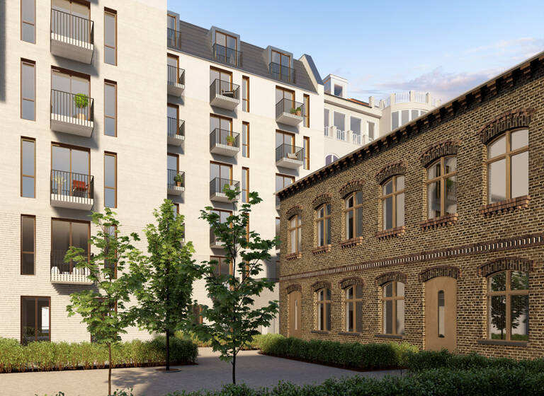 Terrassenwohnung zur Miete 2.448 € 3 Zimmer 87,4 m²<br/>Wohnfläche ab sofort<br/>Verfügbarkeit Weißensee Berlin 13088
