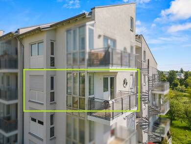 Wohnung zum Kauf 119.900 € 2,5 Zimmer 49,6 m² 2. Geschoss Ehingen Ehingen (Donau) 89584