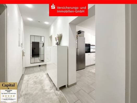 Wohnung zum Kauf 169.000 € 3,5 Zimmer 80,1 m² 1. Geschoss frei ab sofort Bulmke-Hüllen Gelsenkirchen-Mitte 45888