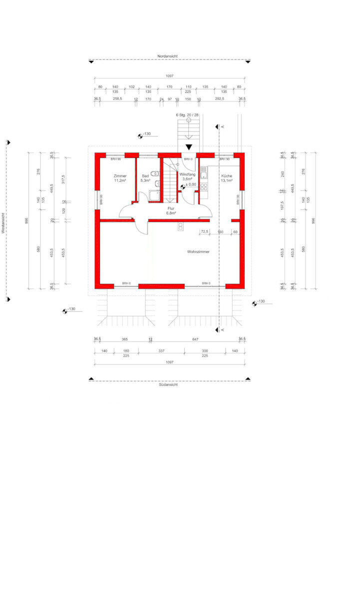 Einfamilienhaus zum Kauf 590.000 € 7 Zimmer 182 m²<br/>Wohnfläche 700 m²<br/>Grundstück Neuglobsow Neuglobsow 16775