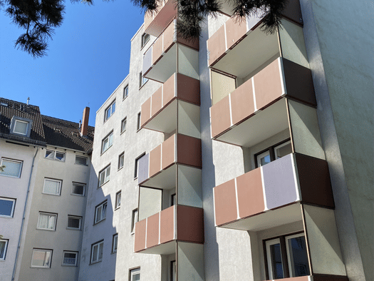 Wohnung zur Miete 408 € 1 Zimmer 40,8 m² frei ab 01.11.2026 Vinnhorster Weg 67 D Burg Hannover 30419