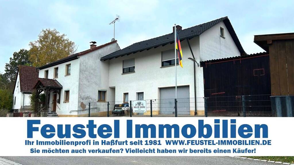 Einfamilienhaus zum Kauf 239.000 € 4 Zimmer 130 m² 2.591 m² Grundstück Fürnbach Rauhenebrach 96181