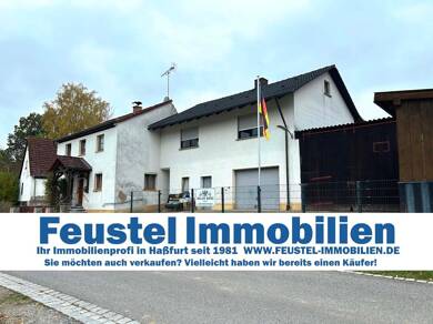 Einfamilienhaus zum Kauf 239.000 € 4 Zimmer 130 m² 2.591 m² Grundstück Fürnbach Rauhenebrach 96181