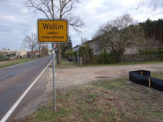 Grundstück zum Kauf 101.400 € 1.014 m² Grundstück Wollin 14778