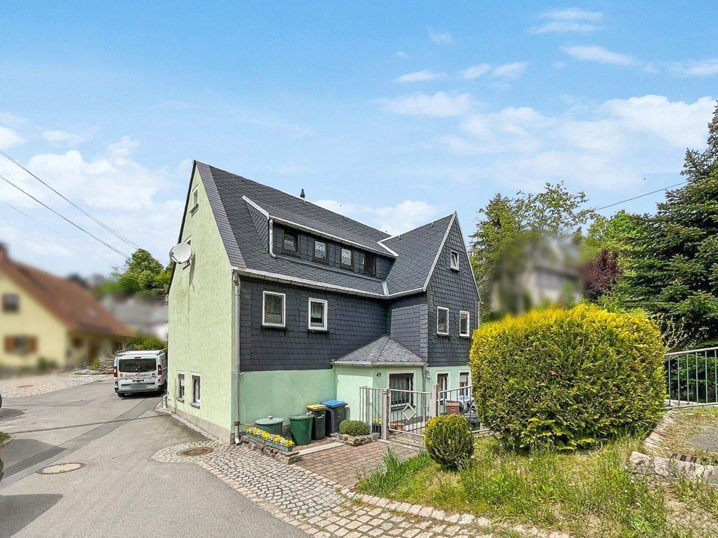 Haus – Grünhainichen - Ansicht 2