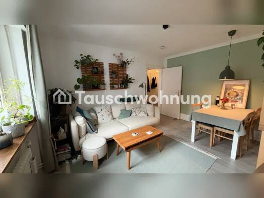 Wohnung zur Miete Tauschwohnung 720 € 2 Zimmer 47 m² EG Herdern Freiburg im Breisgau 79104