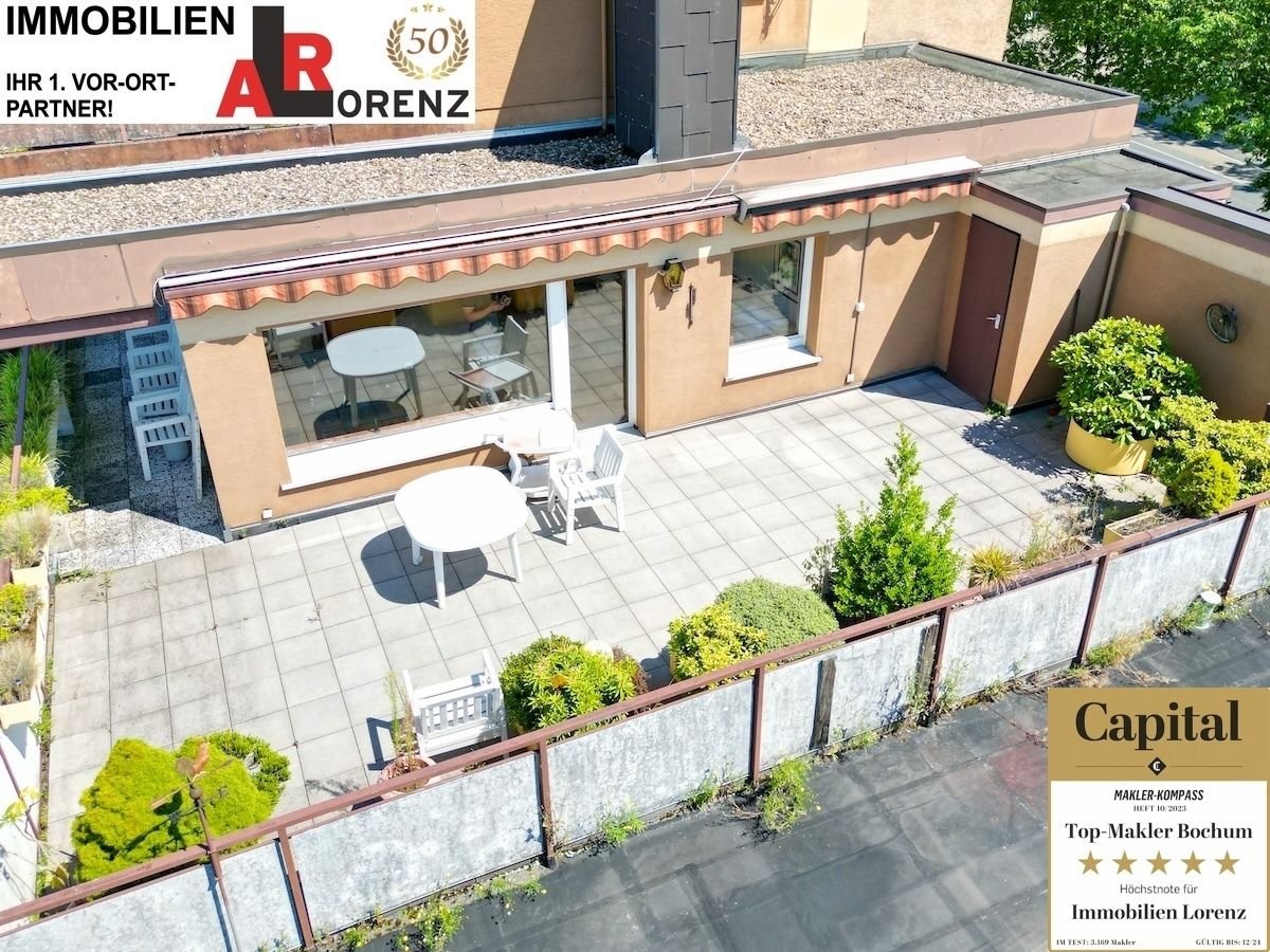 Terrassenwohnung zum Kauf 298.800 € 3 Zimmer 115 m²<br/>Wohnfläche Wiemelhausen - Brenschede Bochum 44799