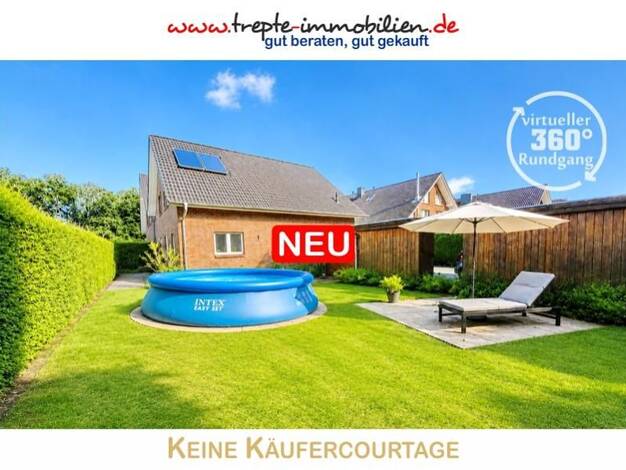 Doppelhaushälfte zum Kauf provisionsfrei 559.000 € 4 Zimmer 134 m² 352 m² Grundstück Henstedt-Ulzburg 24558