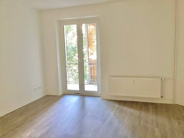 Wohnung zur Miete 273 € 2 Zimmer 42,5 m² 1. Geschoss frei ab 16.10.2026 Am Deichfeld 1 Leipziger Str. Magdeburg 39112