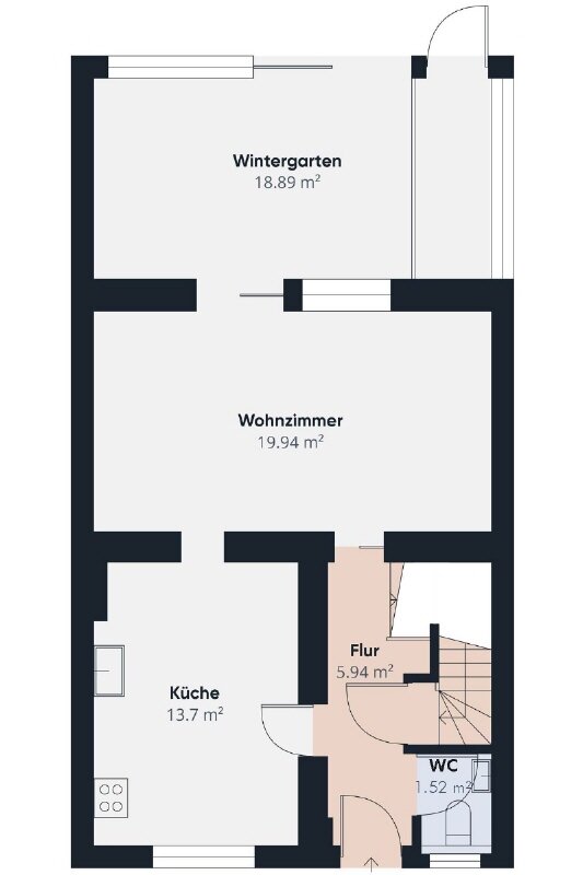 Reihenendhaus zum Kauf 249.000 € 4 Zimmer 101 m²<br/>Wohnfläche 214 m²<br/>Grundstück Orsbeck Wassenberg 41849