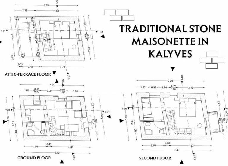 Wohnung zum Kauf 190.000 € 4 Zimmer 105 m² Kreta Kalyves 730 03