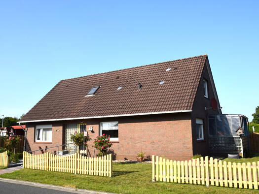 Einfamilienhaus zum Kauf 219.000 € 5 Zimmer 110 m² 589 m² Grundstück Warsingsfehn Moormerland / Warsingsfehn 26802