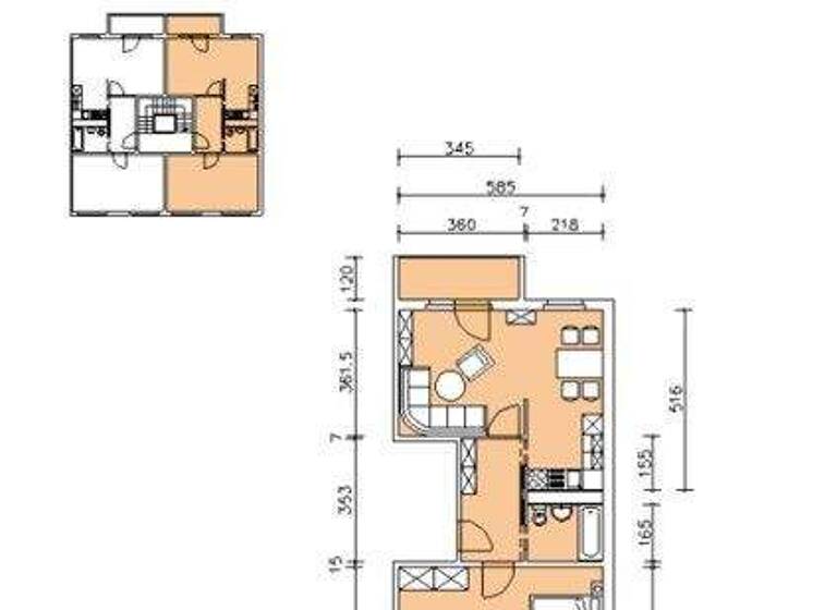Wohnung zur Miete 487 € 2 Zimmer 56,7 m² 2. Geschoss frei ab 25.04.2026 Altenberger Platz 7 Tolkewitz/Seidnitz-Nord Dresden 01277