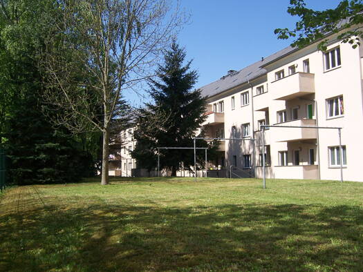 Wohnung zur Miete 400 € 2 Zimmer 37 m² Geschoss 2/3 frei ab sofort Rosenbergstraße 5 Bernsdorf Chemnitz 09126