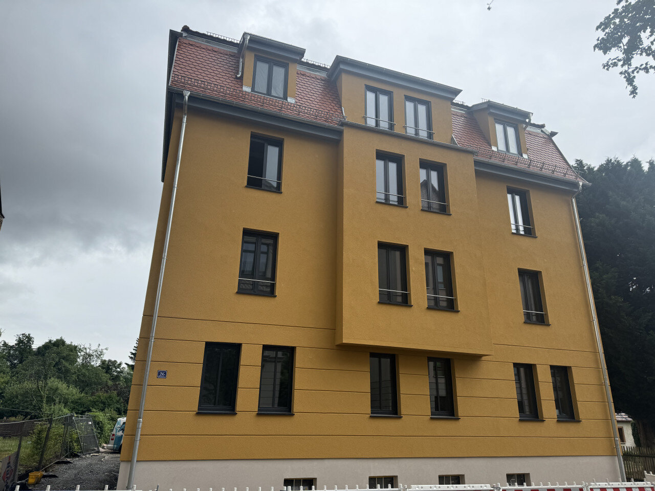 Wohnung zur Miete 1.000 € 2 Zimmer 59 m²<br/>Wohnfläche EG<br/>Geschoss Washingtonstraße 26 Westvorstadt Weimar 99423