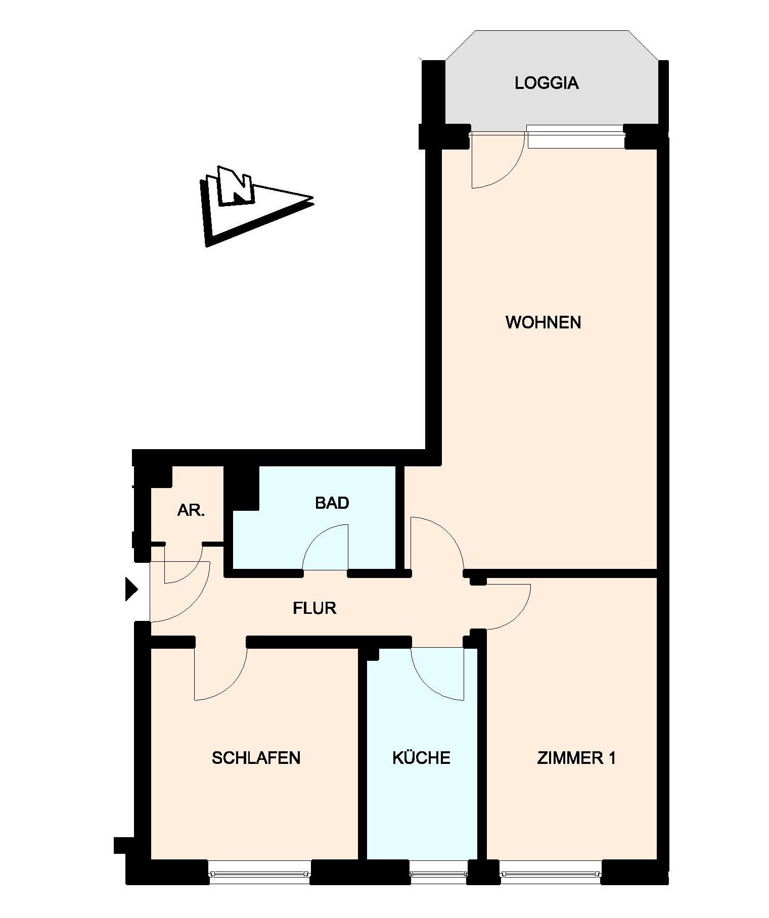 Wohnung zur Miete nur mit Wohnberechtigungsschein 371 € 3 Zimmer 68 m²<br/>Wohnfläche 4.<br/>Geschoss 16.01.2025<br/>Verfügbarkeit An der Trave 93 Bad Segeberg 23795