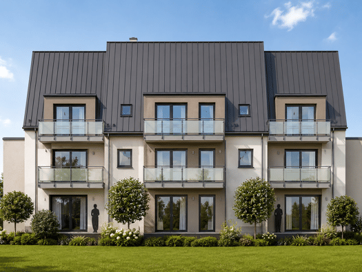 Wohnung zur Miete - Erstbezug 1.320 € 2 Zimmer 70,8 m² 2. Geschoss frei ab 01.03.2027 Penzendorf Schwabach 91126