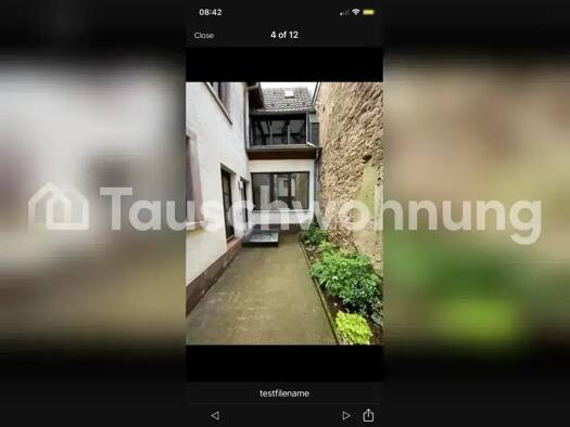 Maisonette zur Miete Tauschwohnung 1.350 € 2 Zimmer 100 m² 1. Geschoss Handschuhsheim Heidelberg 69121