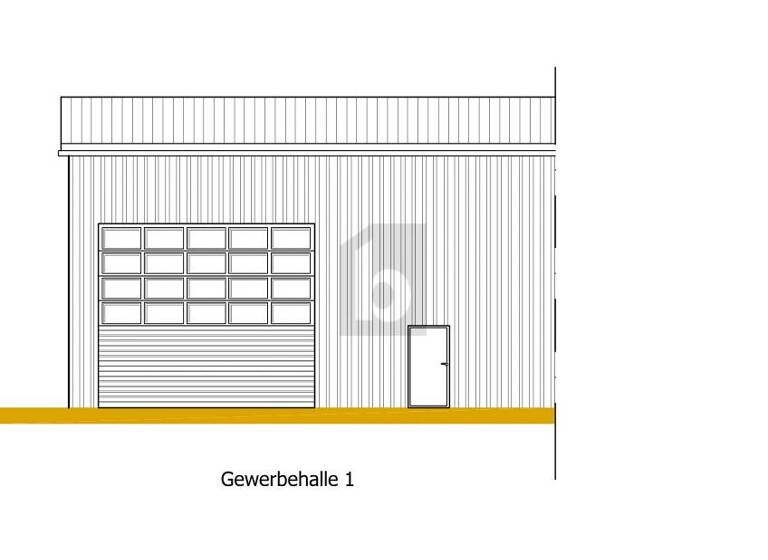 Lagerhalle zum Kauf 476.000 € 301 m² Lagerfläche Westerheim 87784
