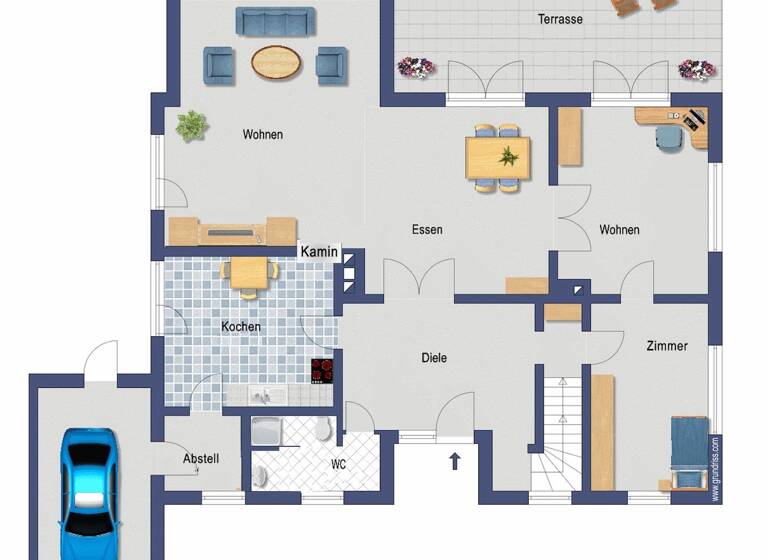 Villa zum Kauf 950.000 € 8 Zimmer 290 m² 1.181 m² Grundstück Lingen 49808