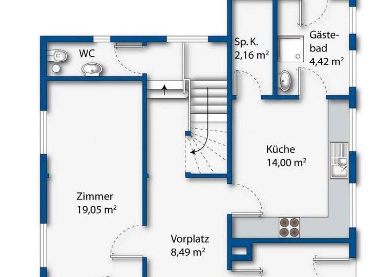 Einfamilienhaus zum Kauf 430.000 € 9 Zimmer 198 m² 1.000 m² Grundstück Schopfheim 79650