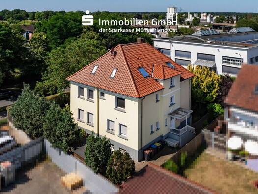 Mehrfamilienhaus zum Kauf provisionsfrei als Kapitalanlage geeignet 560.000 € 10 Zimmer 247 m² 694 m² Grundstück Warendorf Warendorf 48231