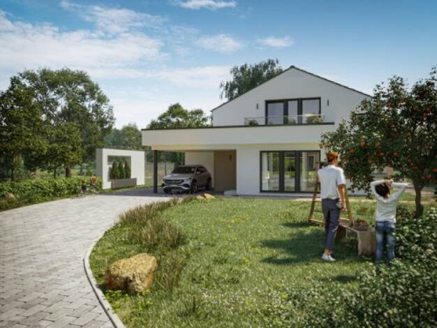 Haus zum Kauf 695.966 € 6,5 Zimmer 202 m² 396 m² Grundstück Ober-Hilbersheim 55437