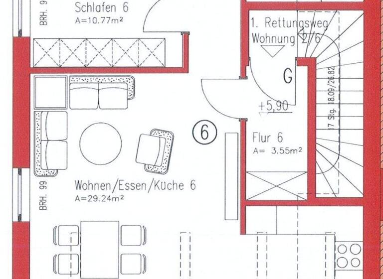 Wohnung zum Kauf - Erstbezug 239.054 € 2 Zimmer 53,7 m² 2. Geschoss Altglienicke Berlin 12524