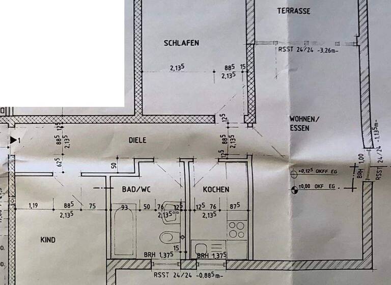 Wohnung zur Miete 450 € 3 Zimmer 70 m² 3 Geschosse frei ab sofort Zur Telke 3 Großbreitenbach 98701