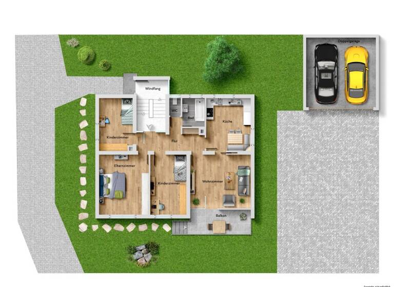 Mehrfamilienhaus zum Kauf 495.000 € 8 Zimmer 182,6 m² 666 m² Grundstück Stetten Achstetten / Stetten 88480