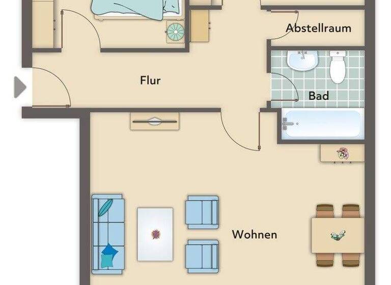 Wohnung zum Kauf 140.000 € 3 Zimmer 72 m² Coswig 01640