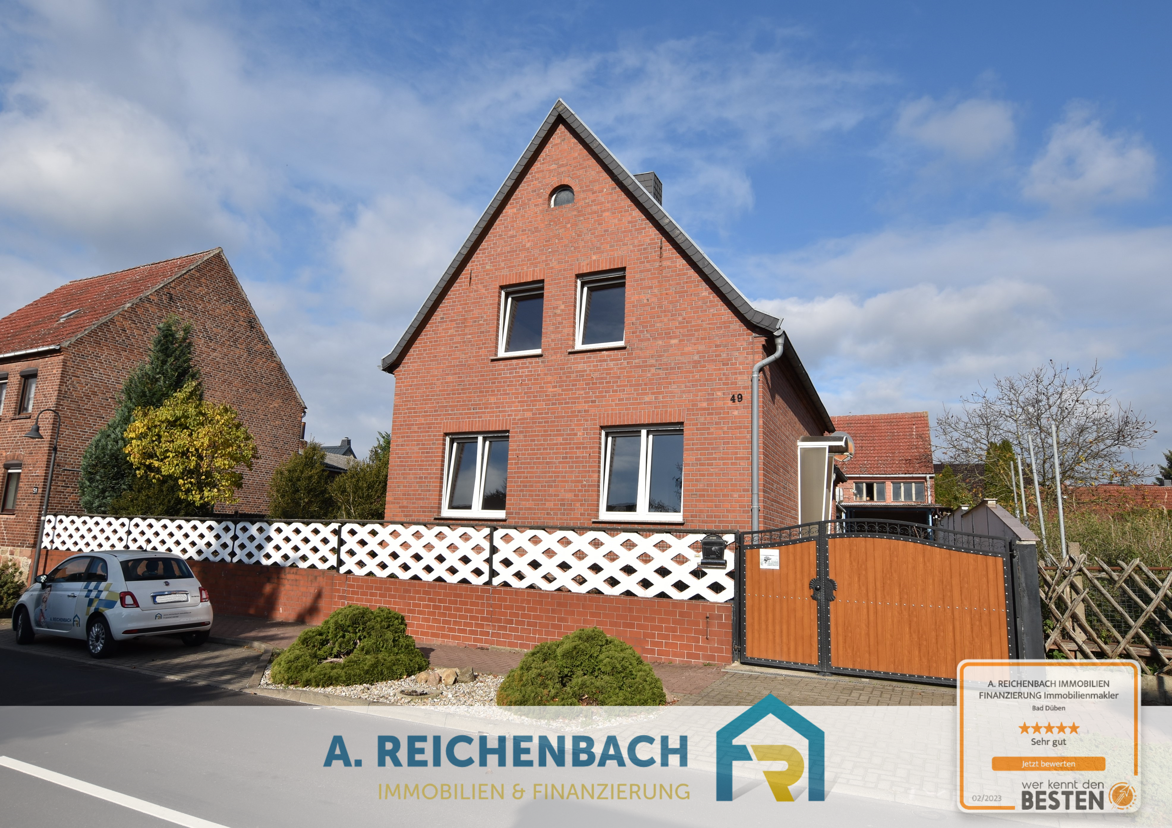 Einfamilienhaus zum Kauf 79.000 € 6 Zimmer 134 m²<br/>Wohnfläche 932 m²<br/>Grundstück Hauptstraße 49 Schköna Gräfenhainichen 06773