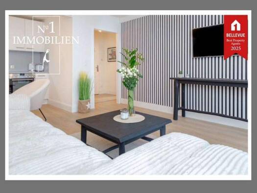 Wohnung zum Kauf 485.000 € 2 Zimmer 52 m² 1. Geschoss Westerland Sylt 25980