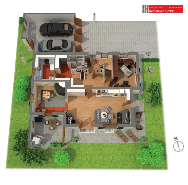 Haus zum Kauf 649.000 € 5 Zimmer 209 m²<br/>Wohnfläche 711 m²<br/>Grundstück Vogtareuth 83569