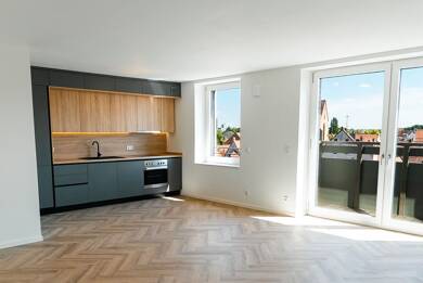 Wohnung zur Miete 1.331 € 2 Zimmer 59,3 m² frei ab sofort Schmiedberg 6 Jakobervorstadt - Nord Augsburg 86152